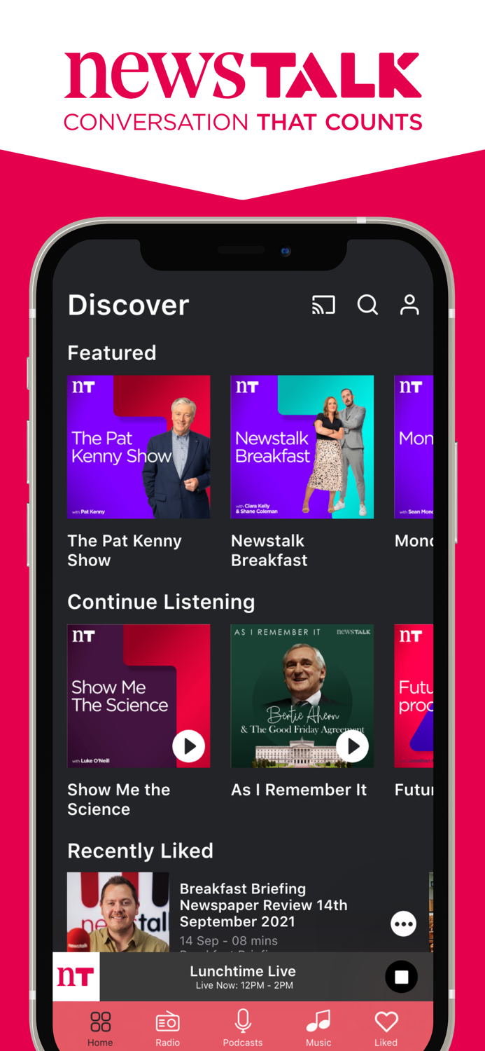 Newstalk 106 - 108 FM