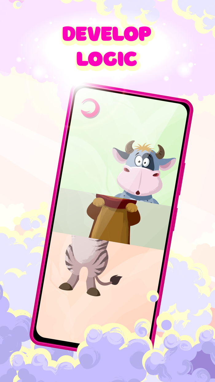 Spin Baby Puzzles for Toddlers