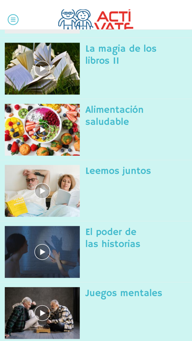 ACTÍVATE Screenshot