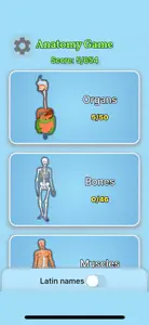 Anatomy Game screenshot #3 for iPhone