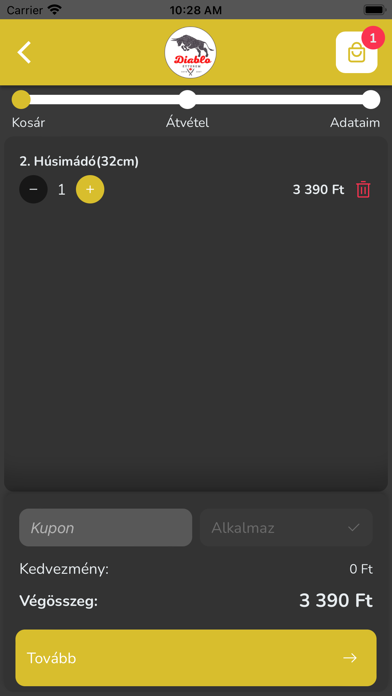 Diablo Pizzéria Screenshot