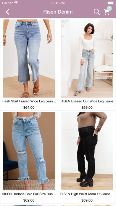 Payton & Piper Boutique Screenshot