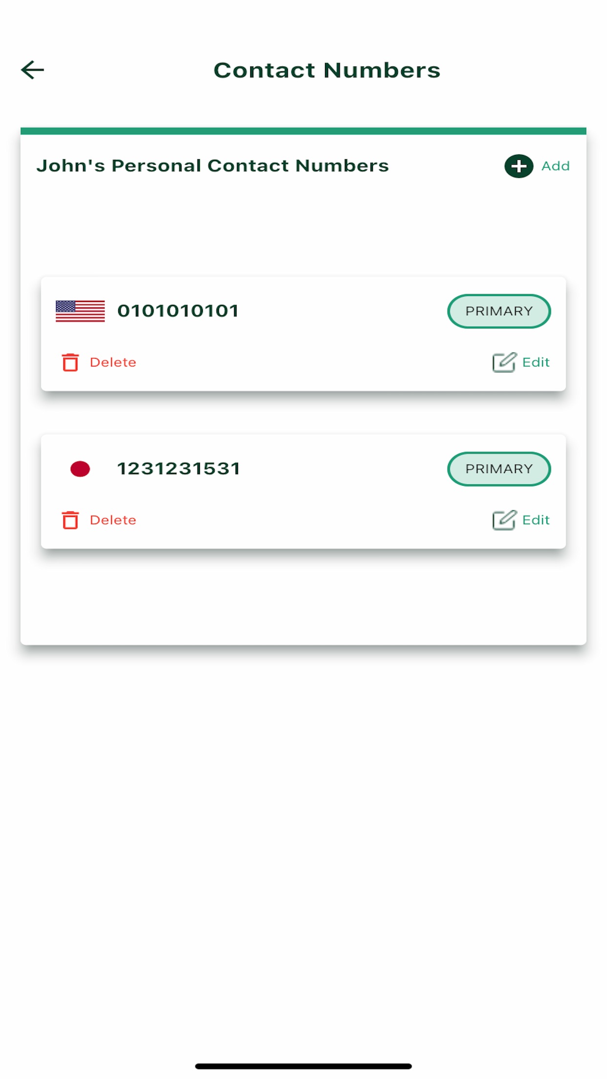 Screenshot 4 of SafeTravels
