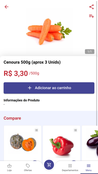 Delivery Cidade - Supermercado Screenshot