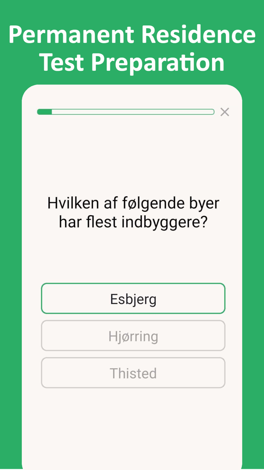 Permanent Residence Test: Quiz - 1.0.22 - (iOS)