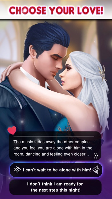 Vampire romance: Dark academia Screenshot