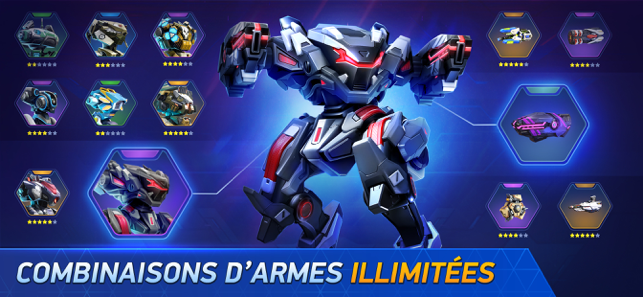 ‎Mech Arena Capture d'écran