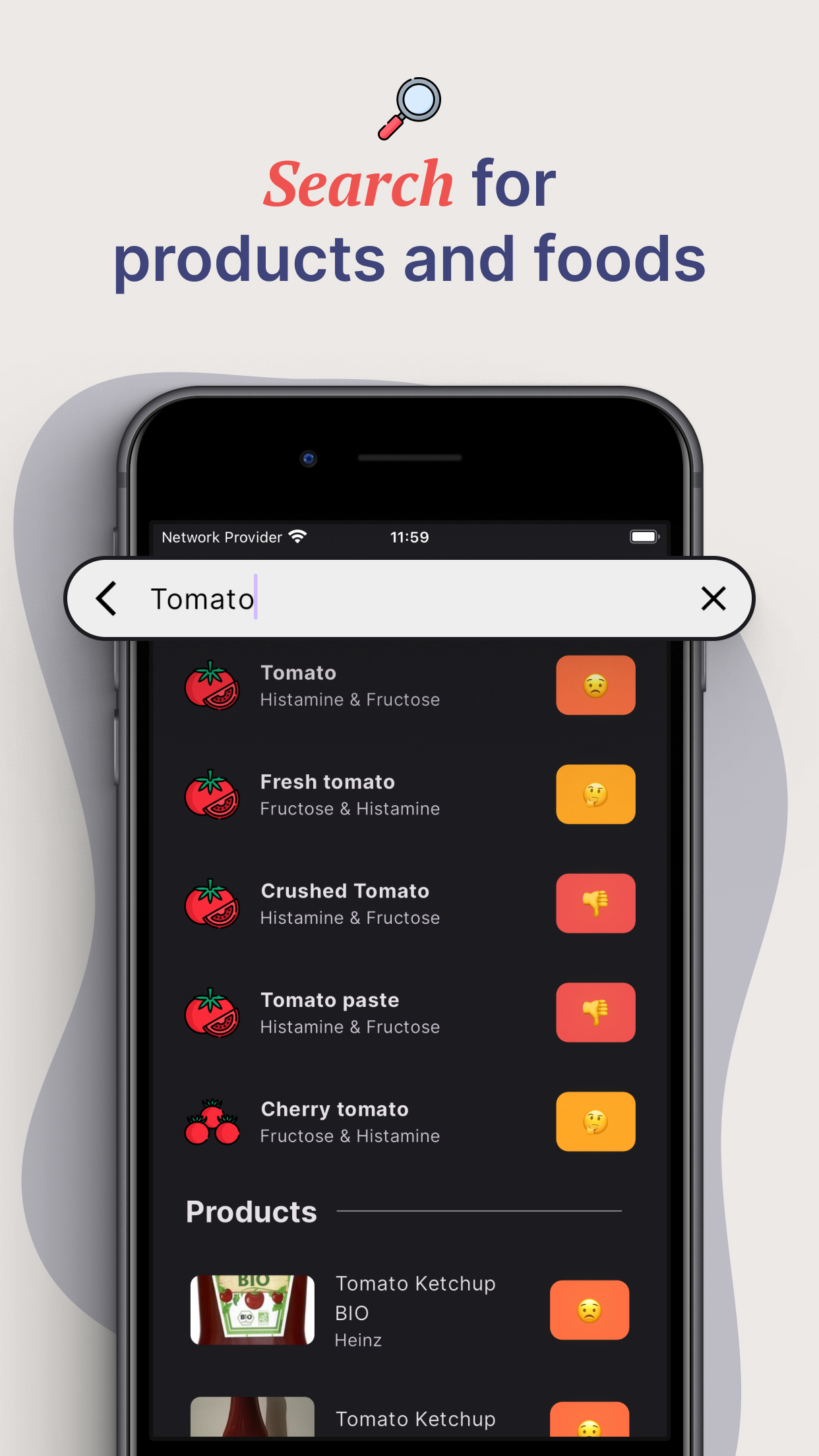 FODMAP & Histamine: InTolerApp