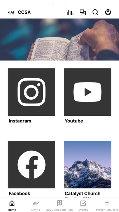 Catalyst Church San Antonio Screenshot