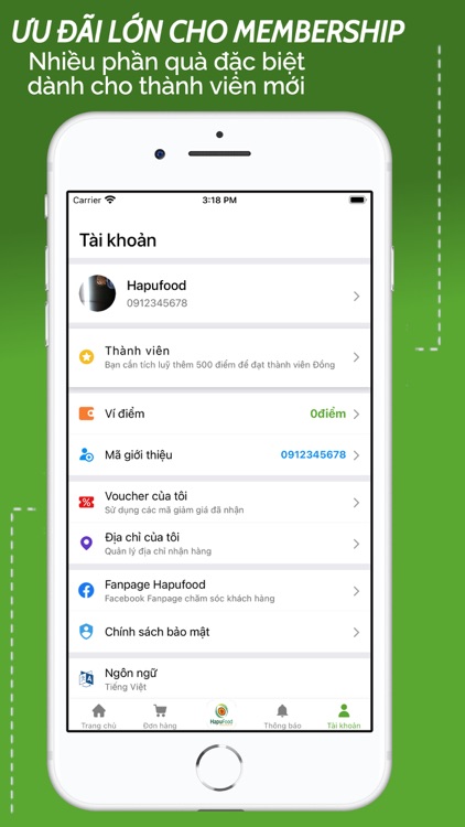 Hapufood - Ăn vặt Đặc sản Việt screenshot-4