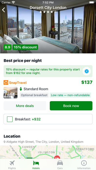 Fly Cheap:Special flight deals Screenshot