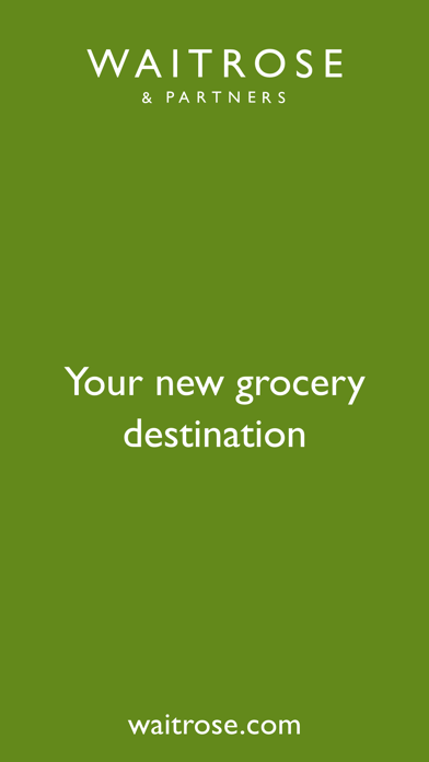 Waitrose UAE Grocery Delivery Screenshot