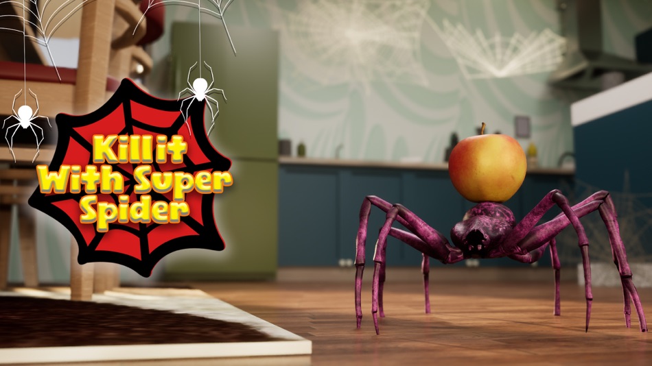 #4. Kill it with Super Spider Fire (iOS) โดย: Naveed Afzal