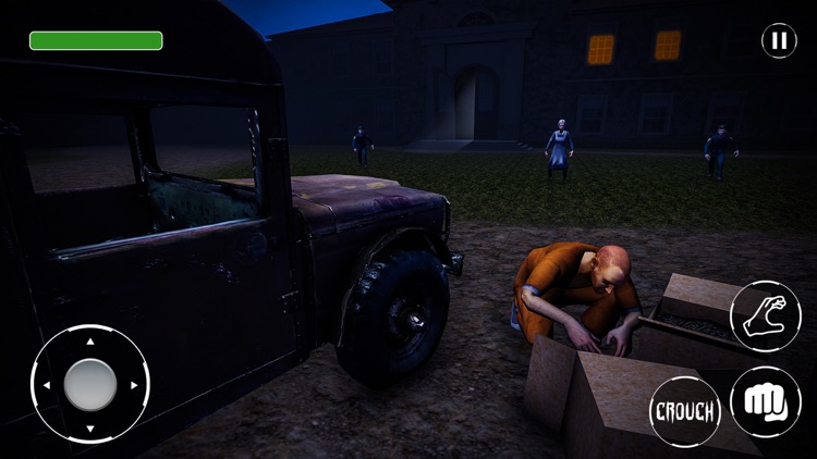 Scary Nurse Horror Escape Room