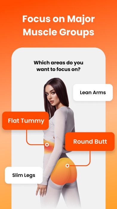 EasyFit - Female Workout Screenshot