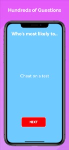 Most Likely To - Party Game screenshot #1 for iPhone