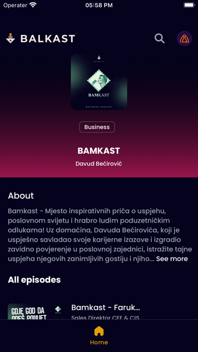 Balkast Screenshot