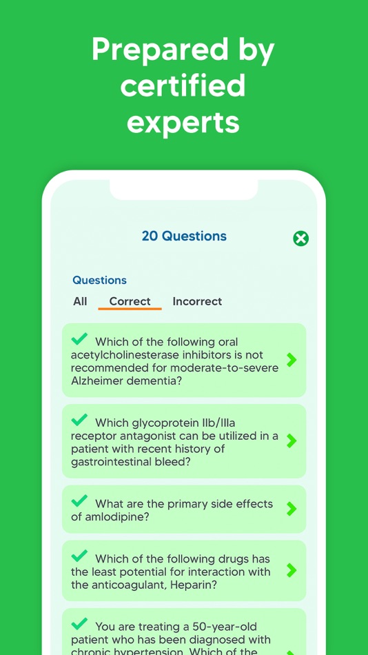 #6. NAPLEX Exam Prep Practice Test (iOS) 由: Best Fun Games