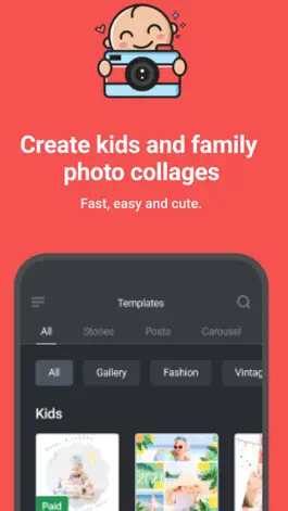 Game screenshot PhotoBoom: Photo Collage Maker mod apk