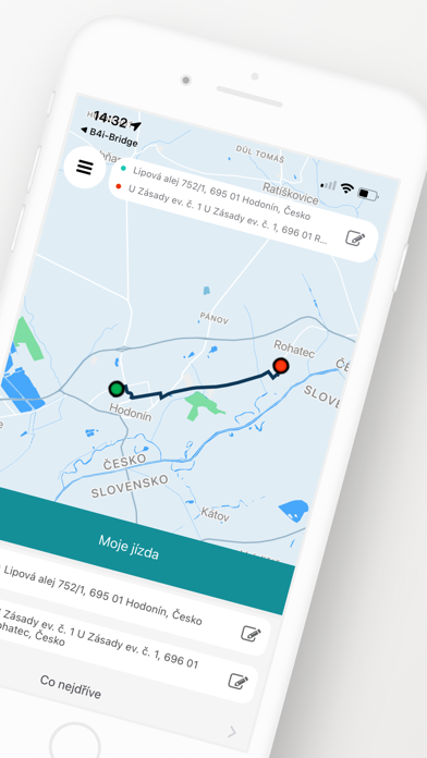 RB Taxi Hodonín Screenshot
