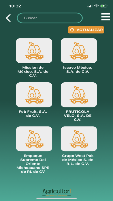 Screenshot 3 of Agricultori App