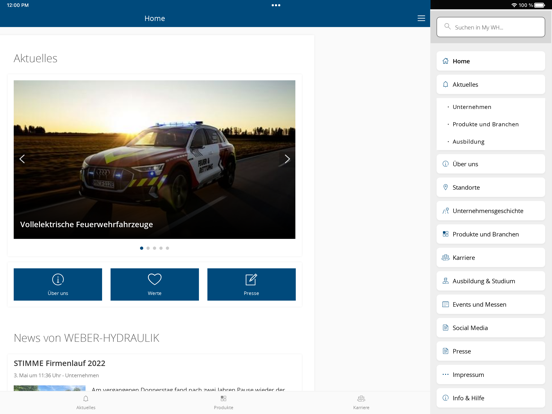 Screenshot #5 pour My WH App