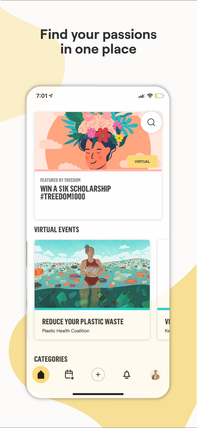 Treedom - Student Volunteering