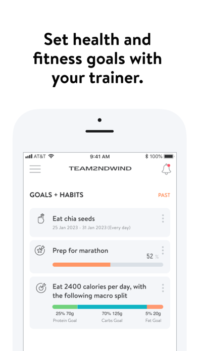 T2W Fit Screenshot