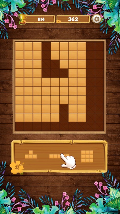 Wood Block Hot Puzzle Game screenshot-3