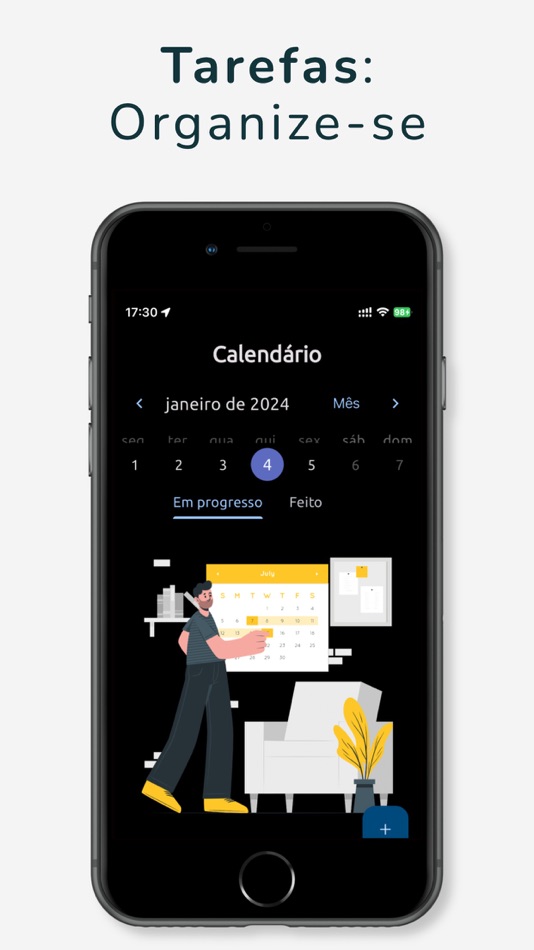 #2. Tarefas: Organize-se (iOS) 由: Michel Melo
