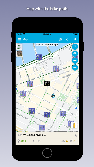 Pittsburgh Bike - No official Screenshot