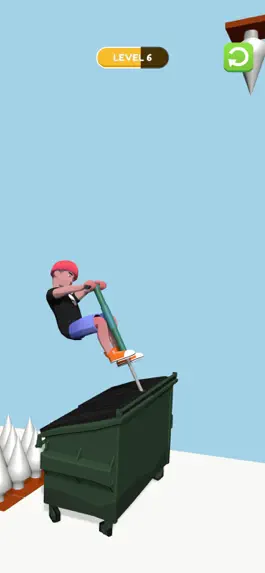 Game screenshot Pogo Challenge 3D mod apk