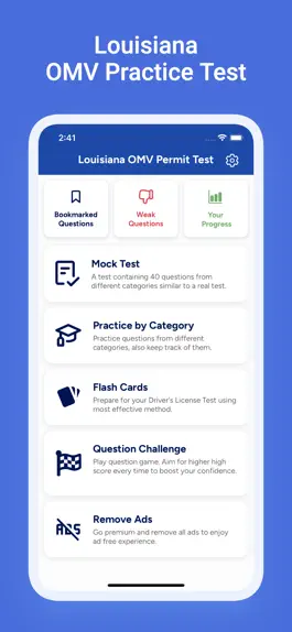 Game screenshot LA DMV Driver's License Test mod apk