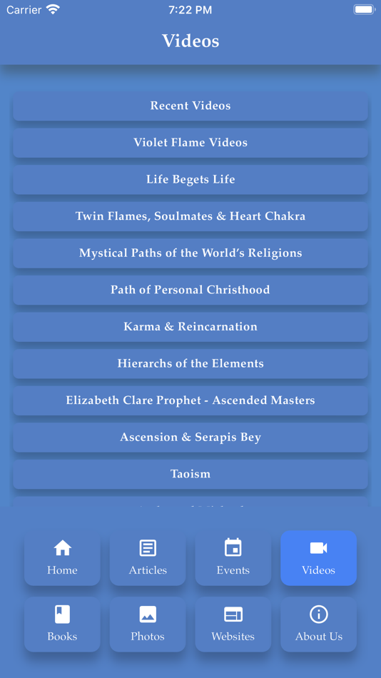 #4. The Summit Lighthouse (iOS) By: THE SUMMIT LIGHTHOUSE, INC.