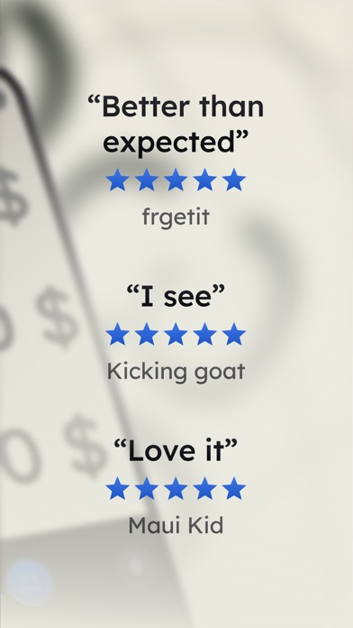Pocket Glasses PRO Screenshot
