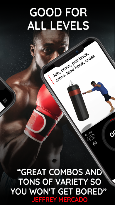 Boxing Training: Heavy Workout Screenshot