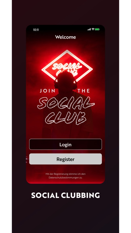 Social Club Events