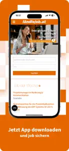 ländlejob.at - Jobs Vorarlberg screenshot #2 for iPhone