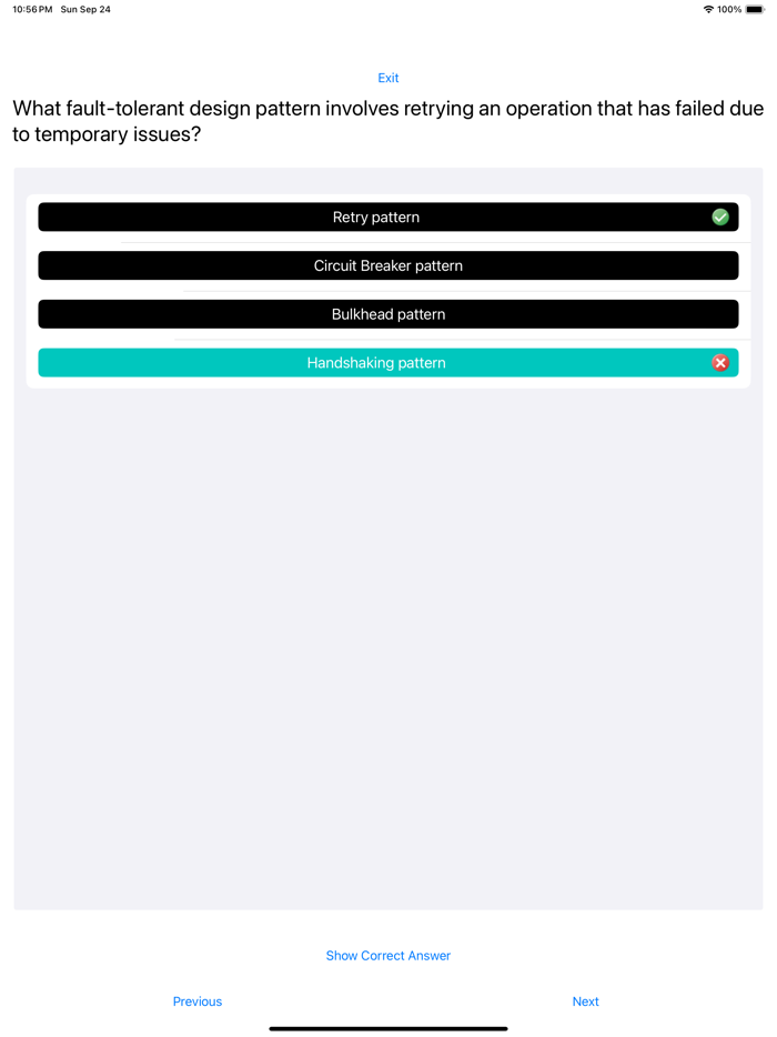 AWS Developer Practice Exam