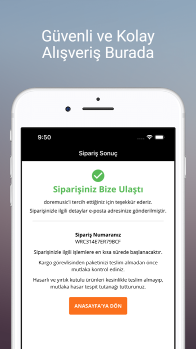 Doremusic Alışveriş Screenshot