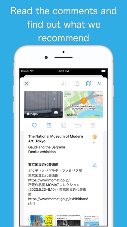 Discover spots you don't know!