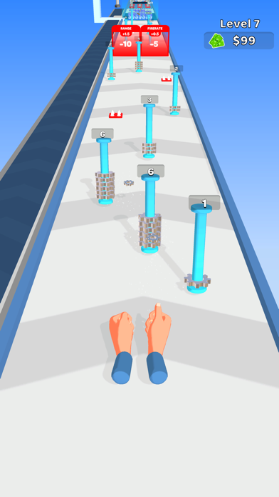 Press Run 3D! Screenshot