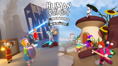 Human: Fall Flat Screenshots