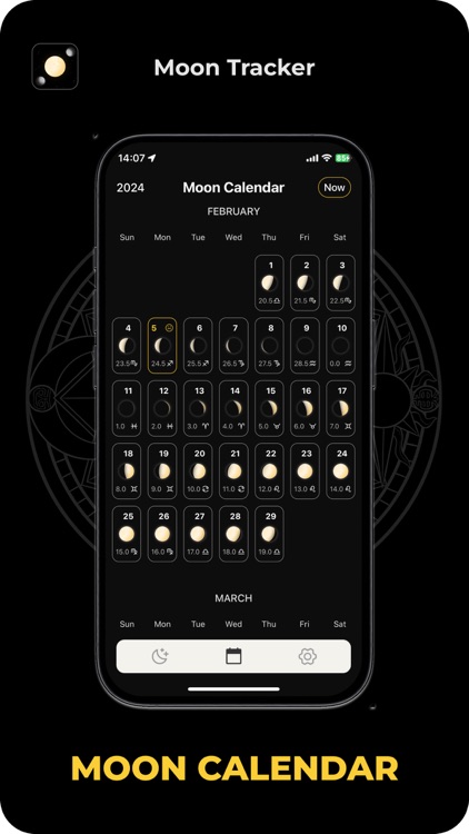 Moon phase ~ moon calendar by Moon Calendar Ltd Moon phase ~ moon calendar by Moon Calendar Ltd