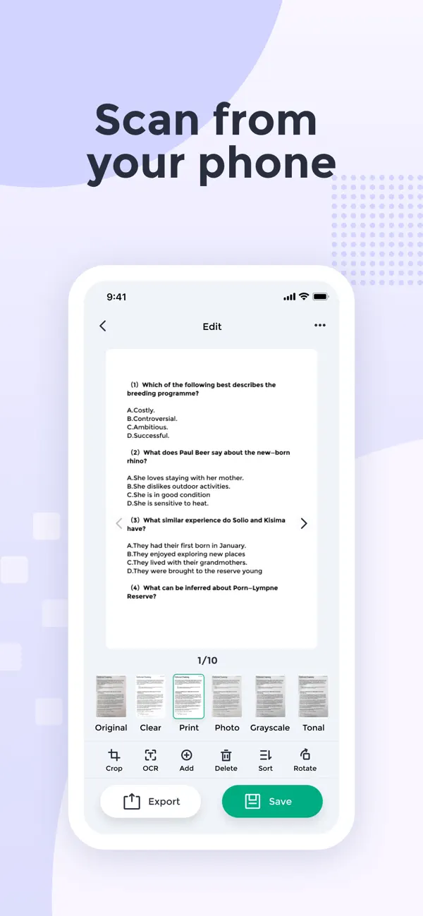 #2. Beyond Scan: OCR & PDF Scanner (iOS) Με: 丽佩 章