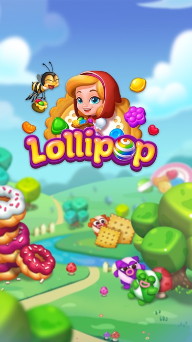 Lollipop: Sweet Taste Match3 Screenshot