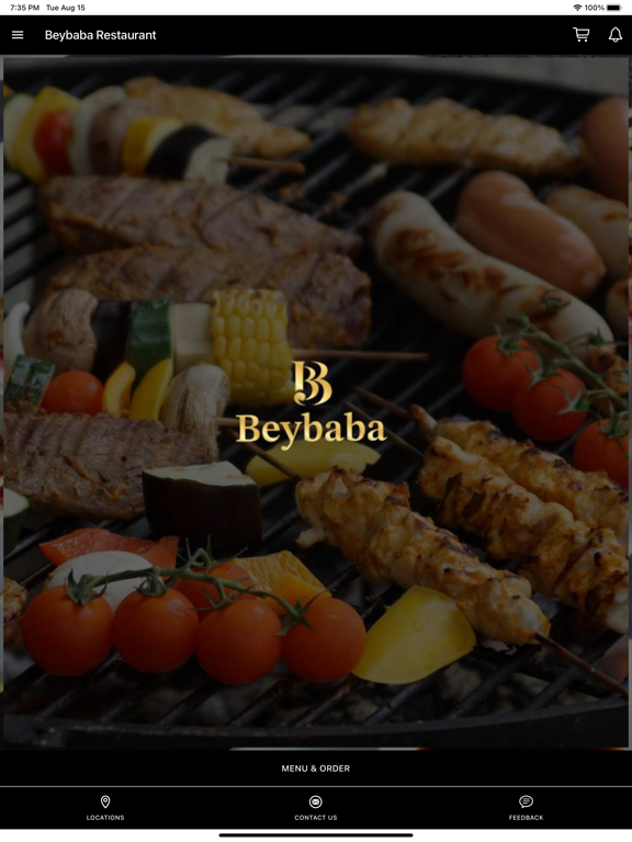 Screenshot #4 pour Beybaba Restaurant