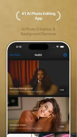 Game screenshot NoBG: Eraser, Photo Enhancer mod apk