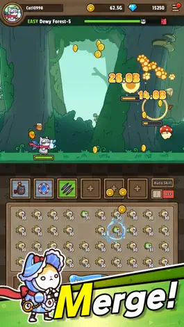 Game screenshot Cat Hero : Idle RPG mod apk