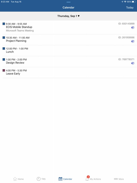 Screenshot #4 pour MITRE@Work